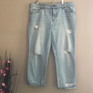 Ann Taylor loft capris